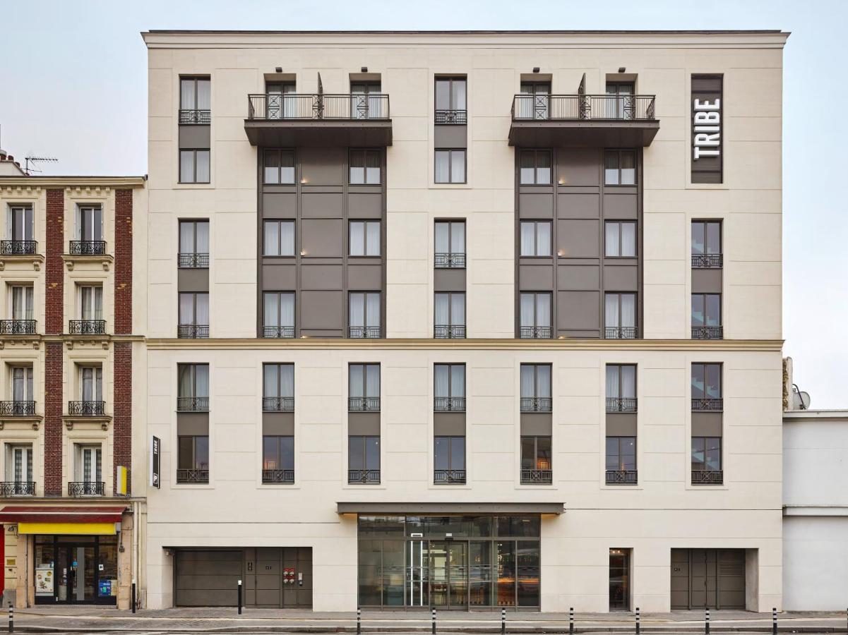 Tribe Paris Saint Ouen Hotel Exterior photo