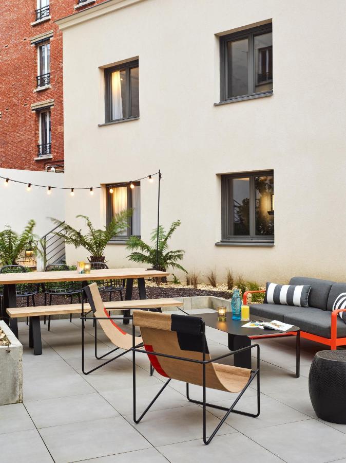 Tribe Paris Saint Ouen Hotel Exterior photo