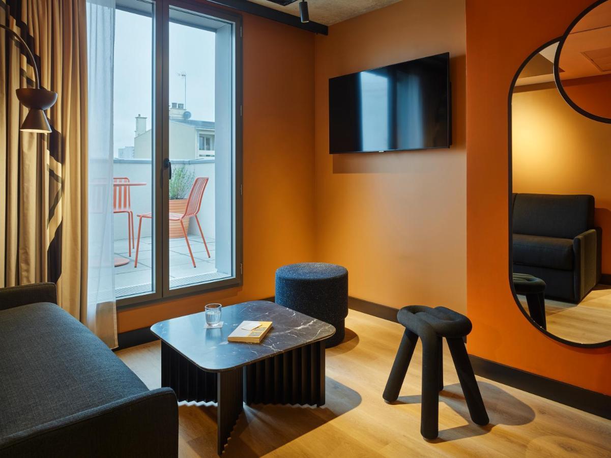 Tribe Paris Saint Ouen Hotel Exterior photo